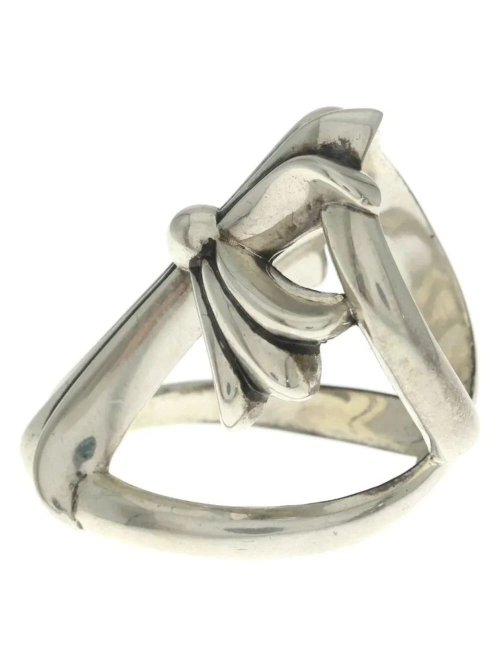 Chrome Hearts Infinity CH Crs CH Kuro Sling Silver